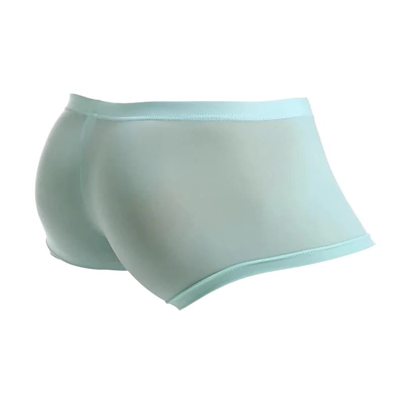 Intimo Mutandine da uomo in seta di ghiaccio Boxer sexy Mutande Bikini Boxer ultrasottili