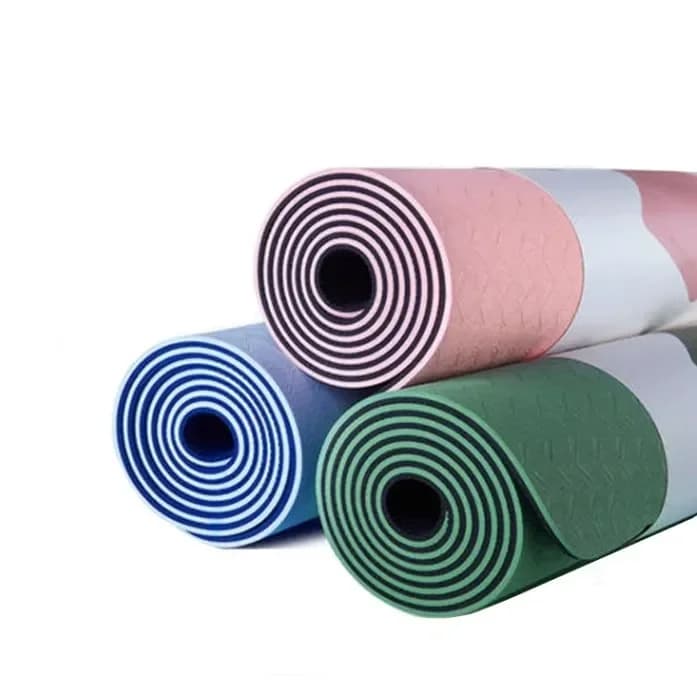 y YOGA non-slip mats with free logo print Home gymnastic cushions Fitness workout YOGA TPE 6 mm custom logo