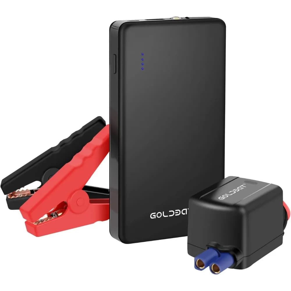 GOLDBAT 700A Peak 12V 8000mAh Avviatore di emergenza per auto (fino a gas da 4,0 litri o motore diesel da 2,0 litri) Alimentatore portatile Ripetitore batteria automatico con