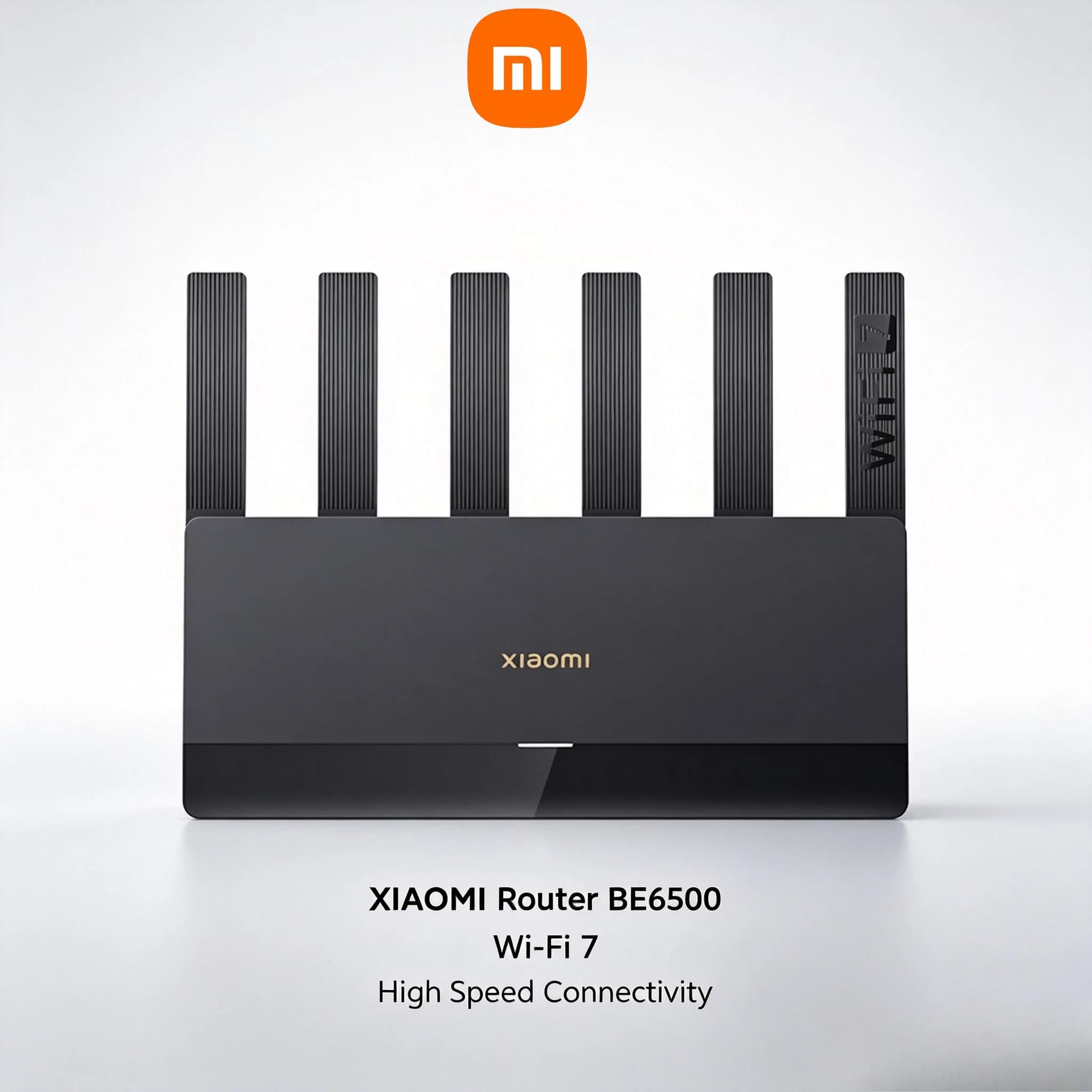 Xiaomi BE6500 WiFi 7 Router Dual Band MLO 2.5G Port Mesh Wireless Router Quad-core Processor Home High Speed Extender