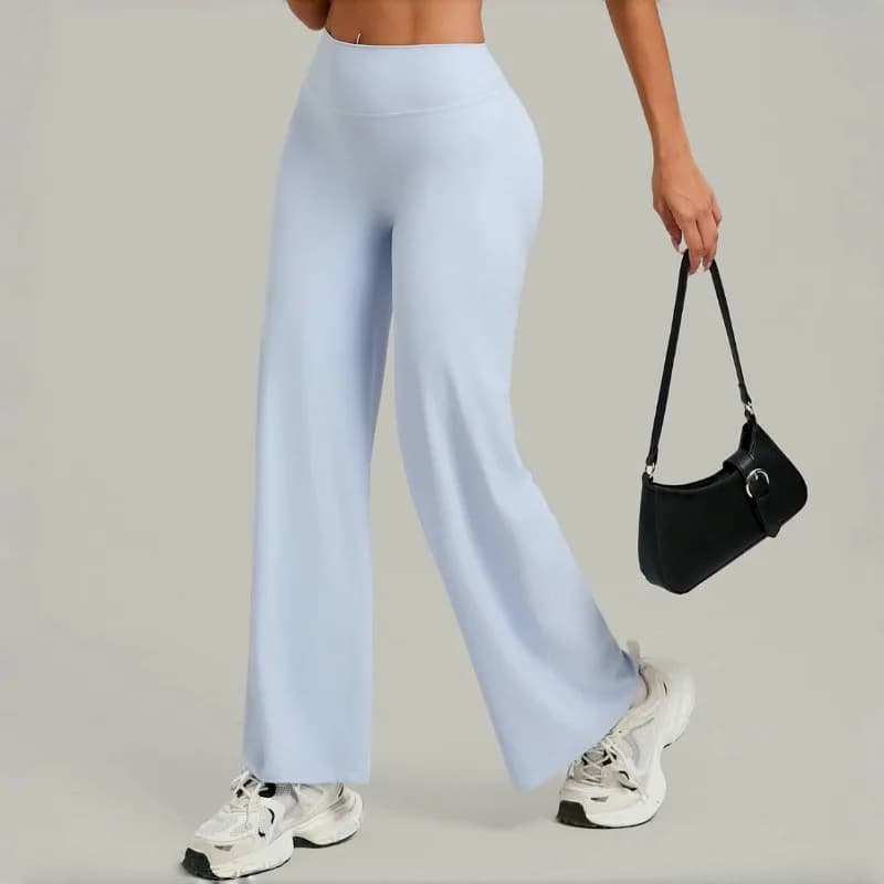 Women's Pilates Yoga Pants, Leggings Sporty Waxed Models for Fitness, Open Training, Running and Leisure