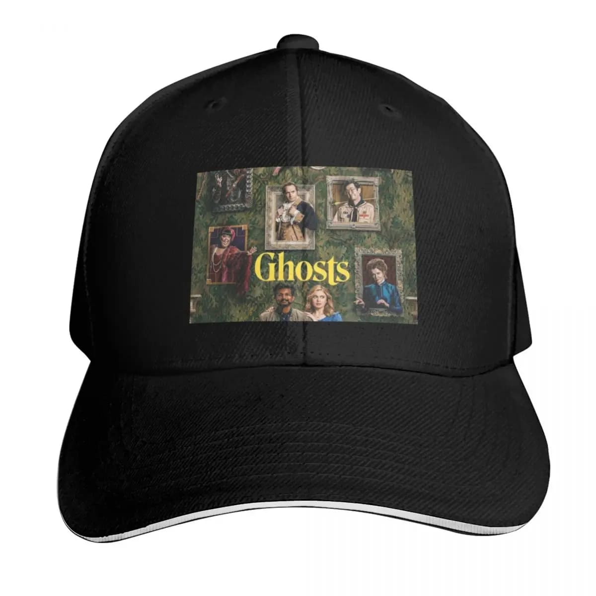 Ghosts CBS Baseball Cap Luxury Man Hat Streetwear Fishing cap Military Tactical Cap Golf Men Women's