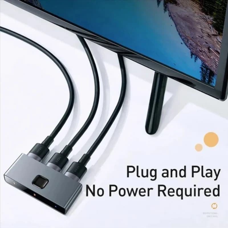 Switcher bidirezionale a matrice concentratore HD CABE-Matrix piccolo e leggero per commutatore HD Box