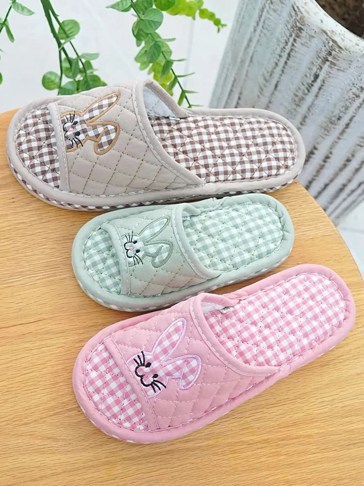 Pantofole da casa in tessuto silenziose per bambini, modello M, generazione Fly Tee, per pavimento, primavera autunno