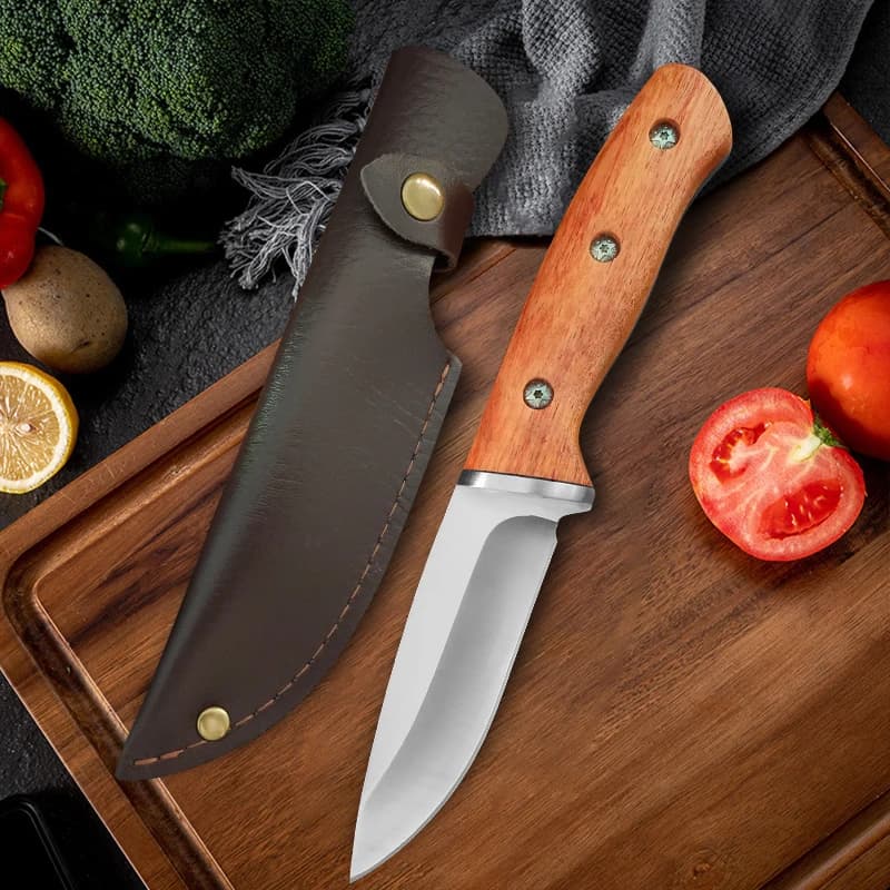 Kitchen Knife Forged in Hand, Butcher's Knife for Boning, Stainless Steel, Chef's Knife for Cooking, Kitchen Tools, Fruit Knife