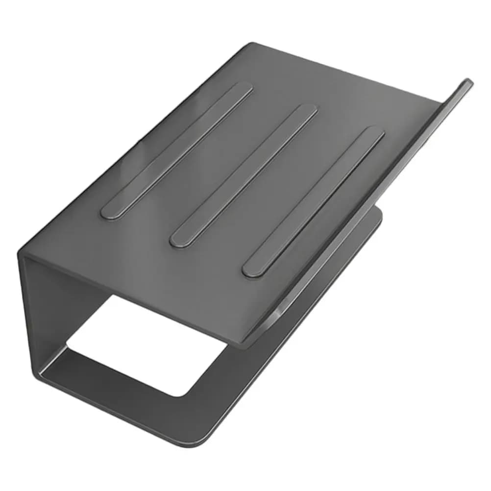 Portarotolo da Parete Senza Foratura con Mensola per Bagno, Porta Cellulare e Contenitore Multiuso per Rotoli di Carta Igienica