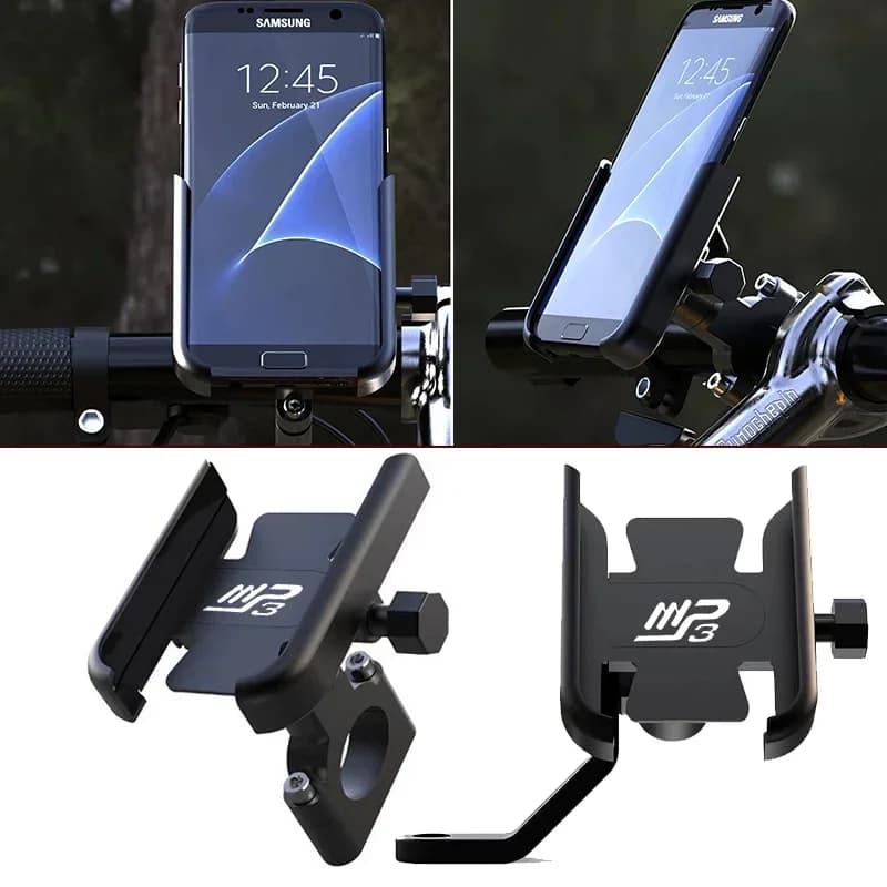 2025 Nuovo Per Piaggio MP3 250 300 500 HPE Sport Scooter Accessori Moto manubrio Supporto Del Telefono Mobile GPS staffa di supporto