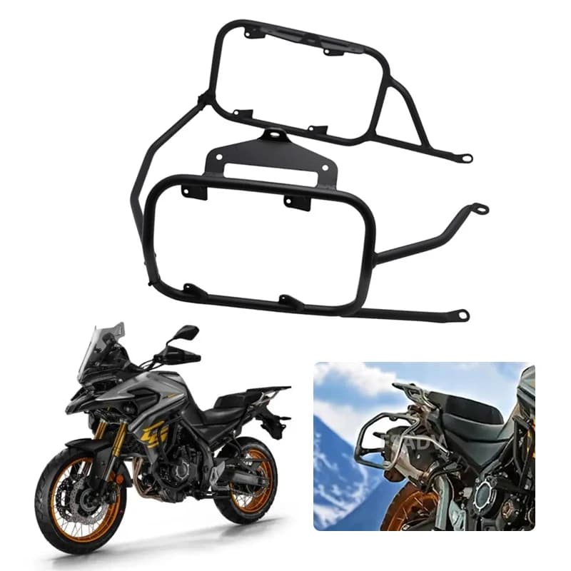 DS525X Luggage Rack For VOGE 525DSX DS500X DSX500 DSX525 500DSX 2023 2024 Motorcycle Pannier Holder Bracket Side Toolbox Frame