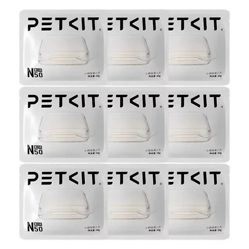 N50 Cubi deodoranti di seconda generazione per lettiera per gatti PURA MAX Deodorante automatico Ricarica Parti di forniture per animali domestici