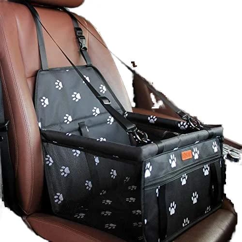STLFFactory Trasportini per animali domestici personalizzati all'ingrosso Ecologico quadrato impermeabile Oxford modello animale Borsa booster di sicurezza Cintura Closu