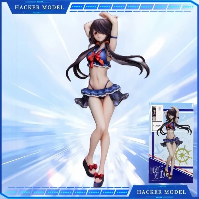 Autentica Statuetta ELCOCO di Kiritani in Costume da Bagno, Modellino 2D Anime, Decorazione da Collezione