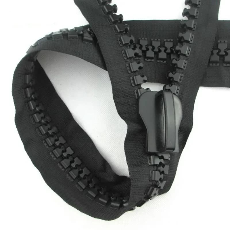 2 m/lot 30 # Oversize Zippered Chain Ribbon Engineer Machines Outdoor Tent Fur Sofa Bed linen Car cover accessory