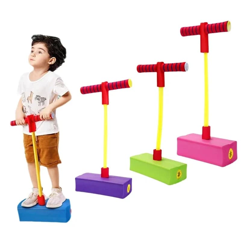 Children's Gifts from 3 Years Up, Pogo Jumper in Children's Foam, Children's Outdoor Toys, Fun Toys, Girls Gifts, Autism Toys