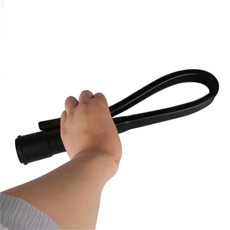 Fessura piatta lunga flessibile Adattatore per tubo da 35 mm a 32 mm Aspirapolvere Aspirazione Spazzatrice domestica Strumento di pulizia Sostituzione