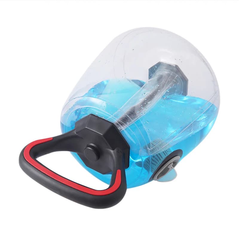 Home Fitness PVC Water Kettlebell Bag for Water Bearing Energy Bag Water Filled Manubri For Arm