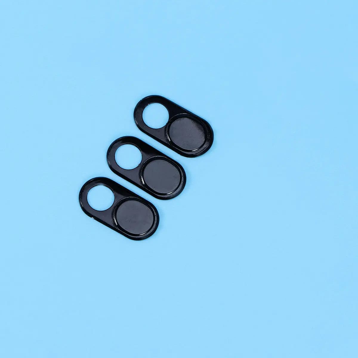 3 in 1 Ultra Thin Webcam Cover for Laptop Desktop Pc Computer Smartphones Privacy Security Protection Web Camera Cover