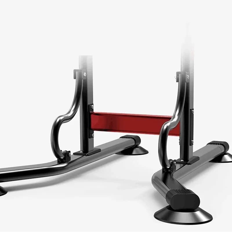 Home Gym Equipment: Multifunction Station for Tractions and Dip, Full Training Bar