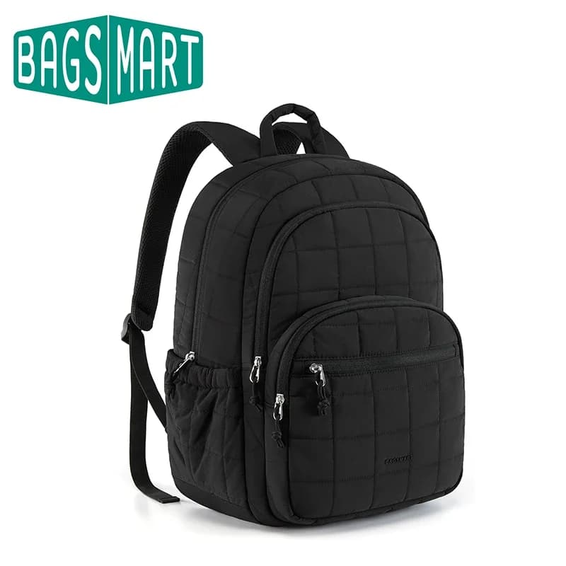 BAGSMART Zaino da viaggio da donna Zaino per laptop Zaino grande per college Borsa universitaria Zaino impermeabile per donna