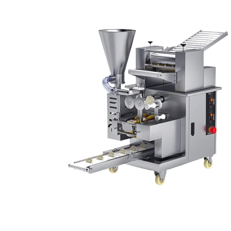 Automatic commercial machine for handmade ravioli, multifunctional frying pan