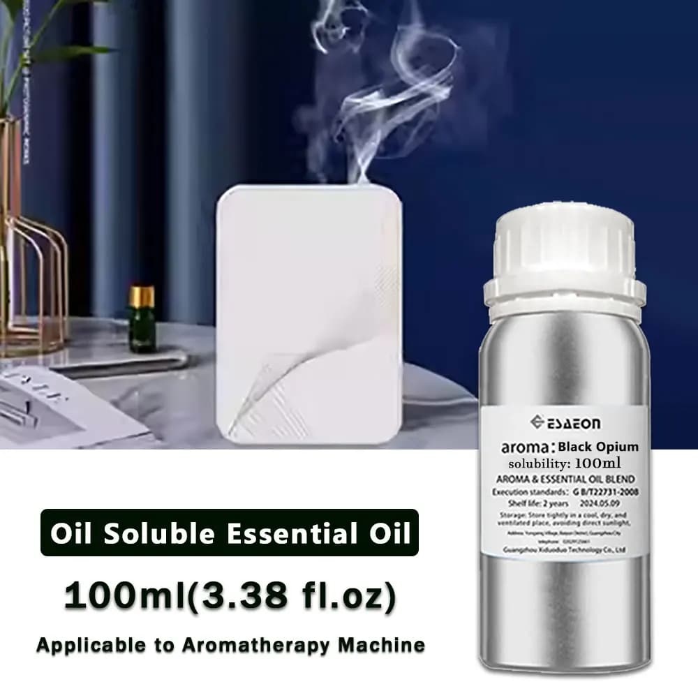 ESAEON 100ml (3.38 fl.oz) Oli Essenziali Black Opium Ritz-Carlton, Per Tutti i Diffusori Senza Acqua, Macchine per Aromaterapia, Aromaterapia con Bastoncini