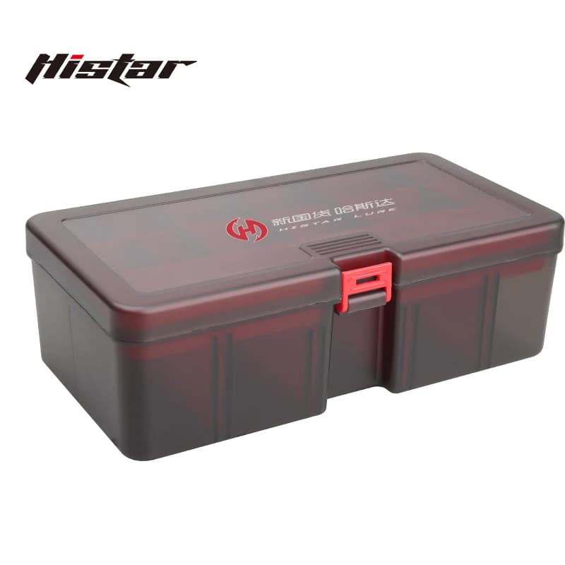 HISTAR Multi-Size Grills Large Capacity Anti-pressure Adjustable Space Detachable Card Portable Fishing Equipment Box