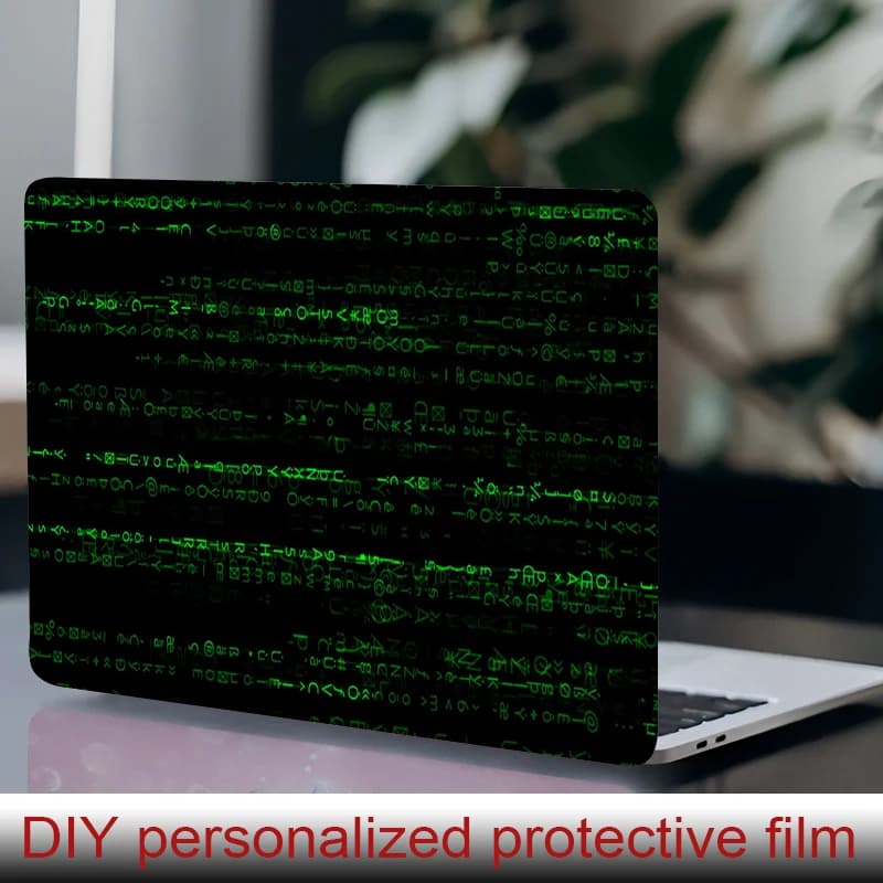2 adesivi per laptop Arrow, pellicola protettiva, adesivo fai-da-te resistente ai graffi