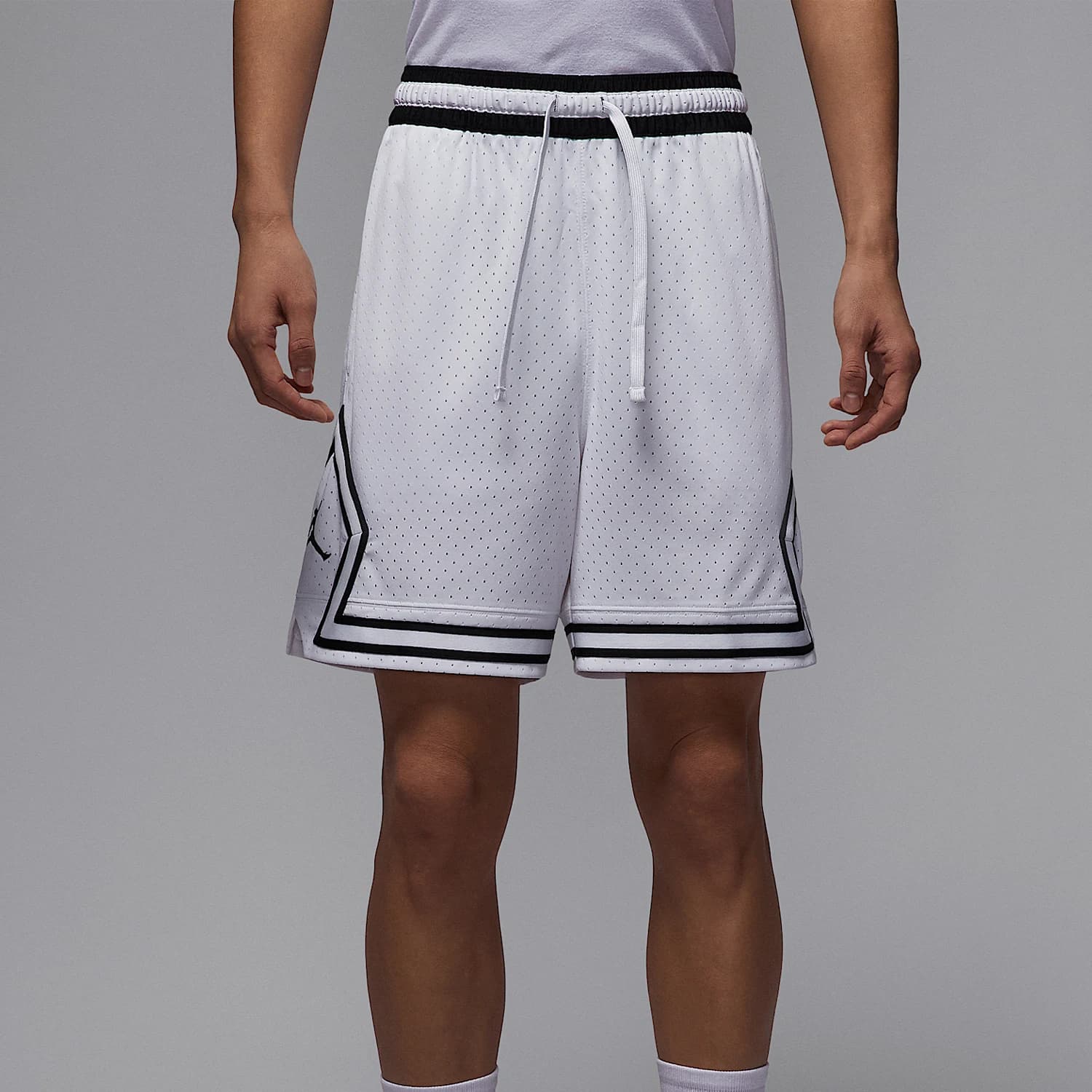 Pantaloncini da basket in rete leggera e traspirante Nike Genuine Jordan da uomo HF9911-100