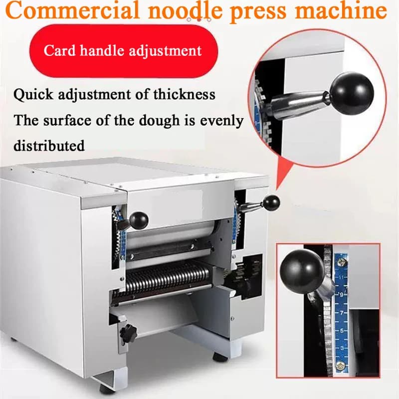 110/220V Elettrico Rullo di Pasta In Acciaio Inox Desktop Impastare Gnocco Maker Noodle Presse Macchina Noodle macchina