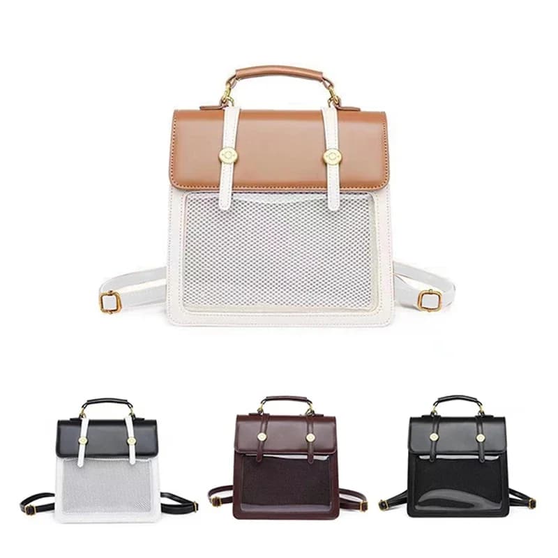 Nuovo giapponese Jk Itabag Harajuku Pain Bag per le donne PU tasca trasparente Itabag High School Girls Uniform JK Ita zaino