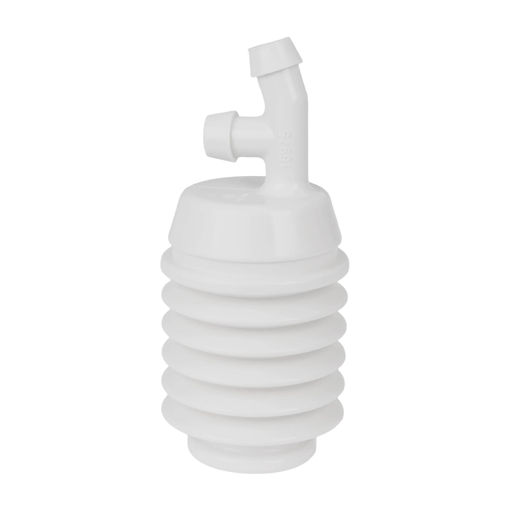 Nuovo Kit di Sostituzione per Copriwater con Pulsante a Pressione per Modelli Thetford 165/145/365/345/335, per Caravan e Camper, BIANCO