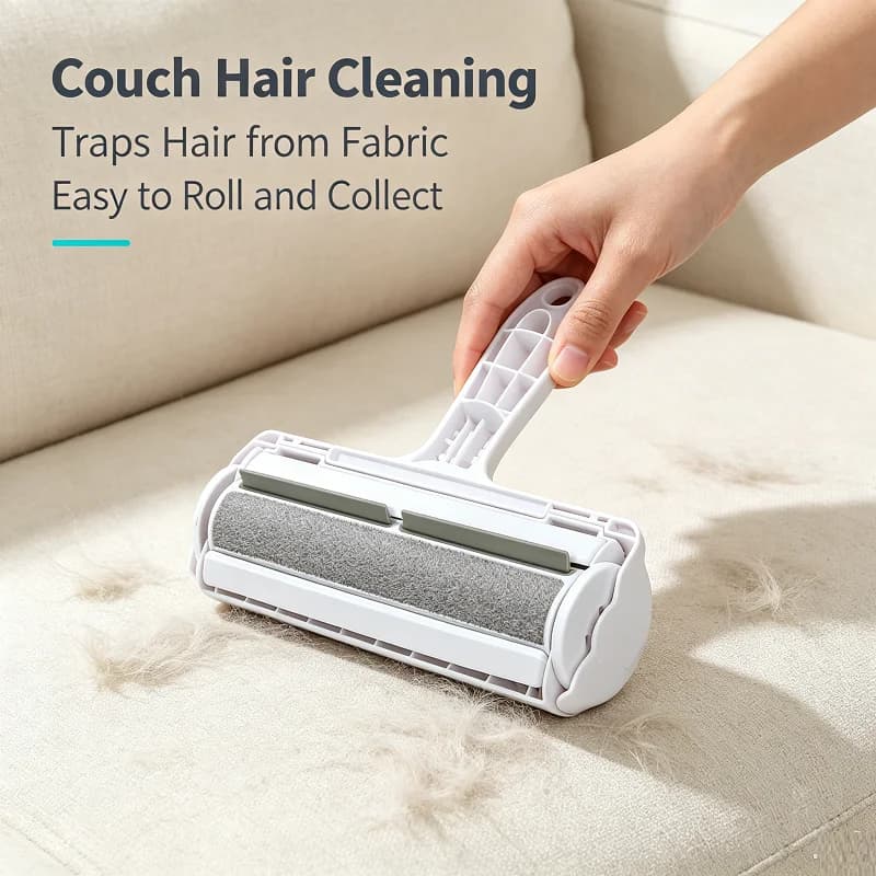 Pet Hair Remover Roller Removing Dog Cat Self Cleaning Lint Pet Hair Remover Pet Hair Remov Cleaning Dog Supplies Products