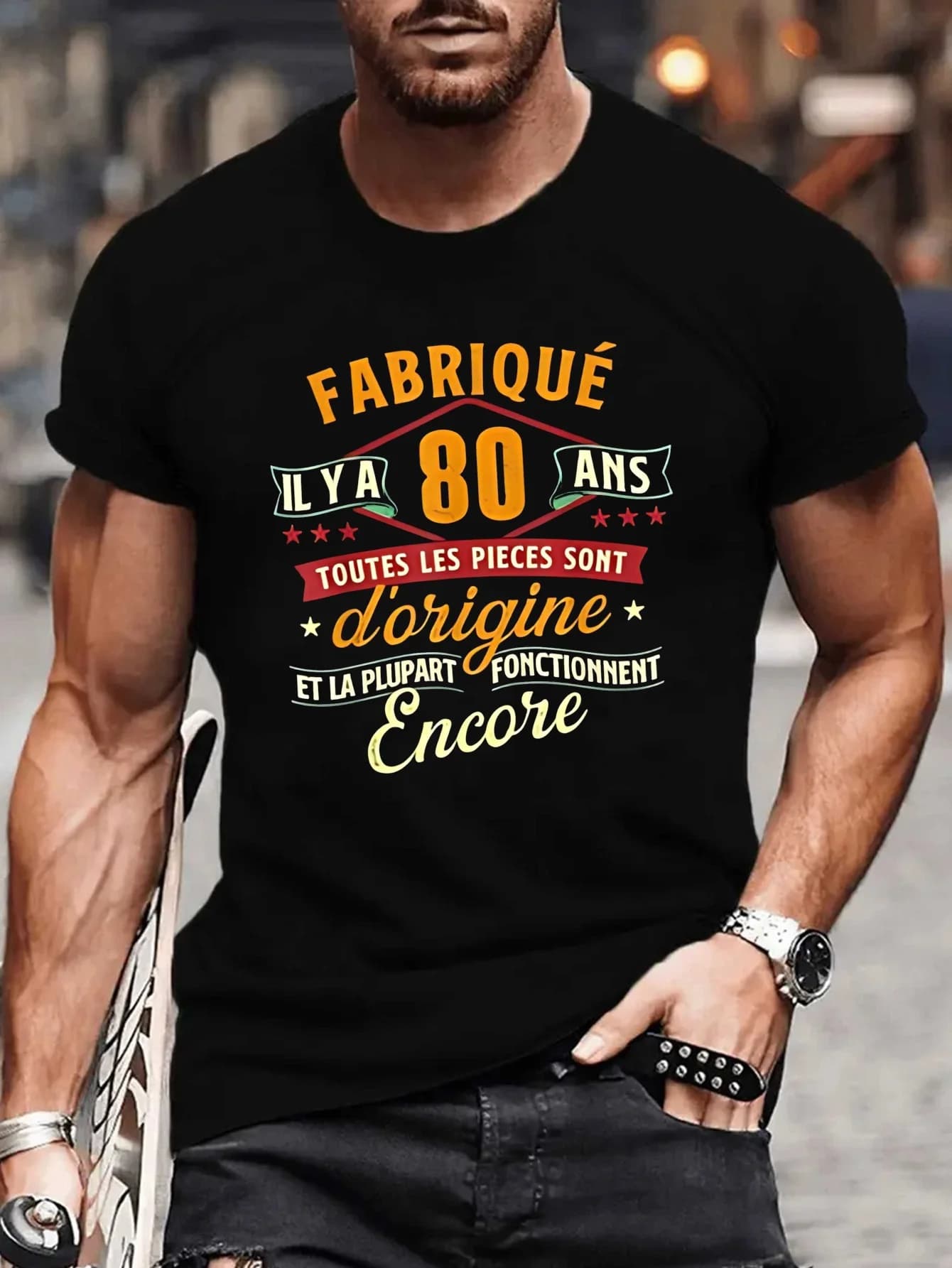 A short sleeve summer shirt made 80 years ago