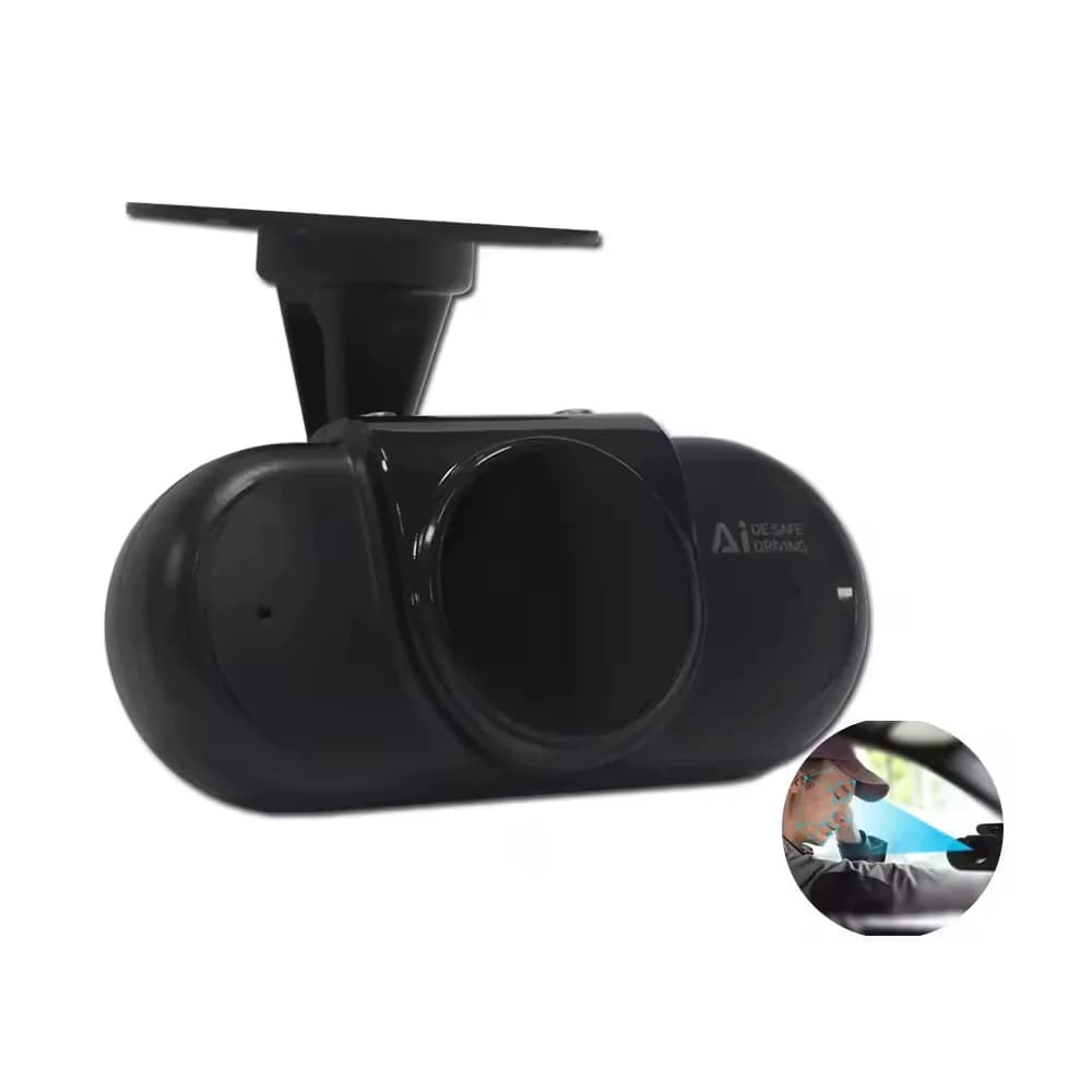1080p HD truck driver fatigue monitoring system with DSM Dash Cam alert for truck