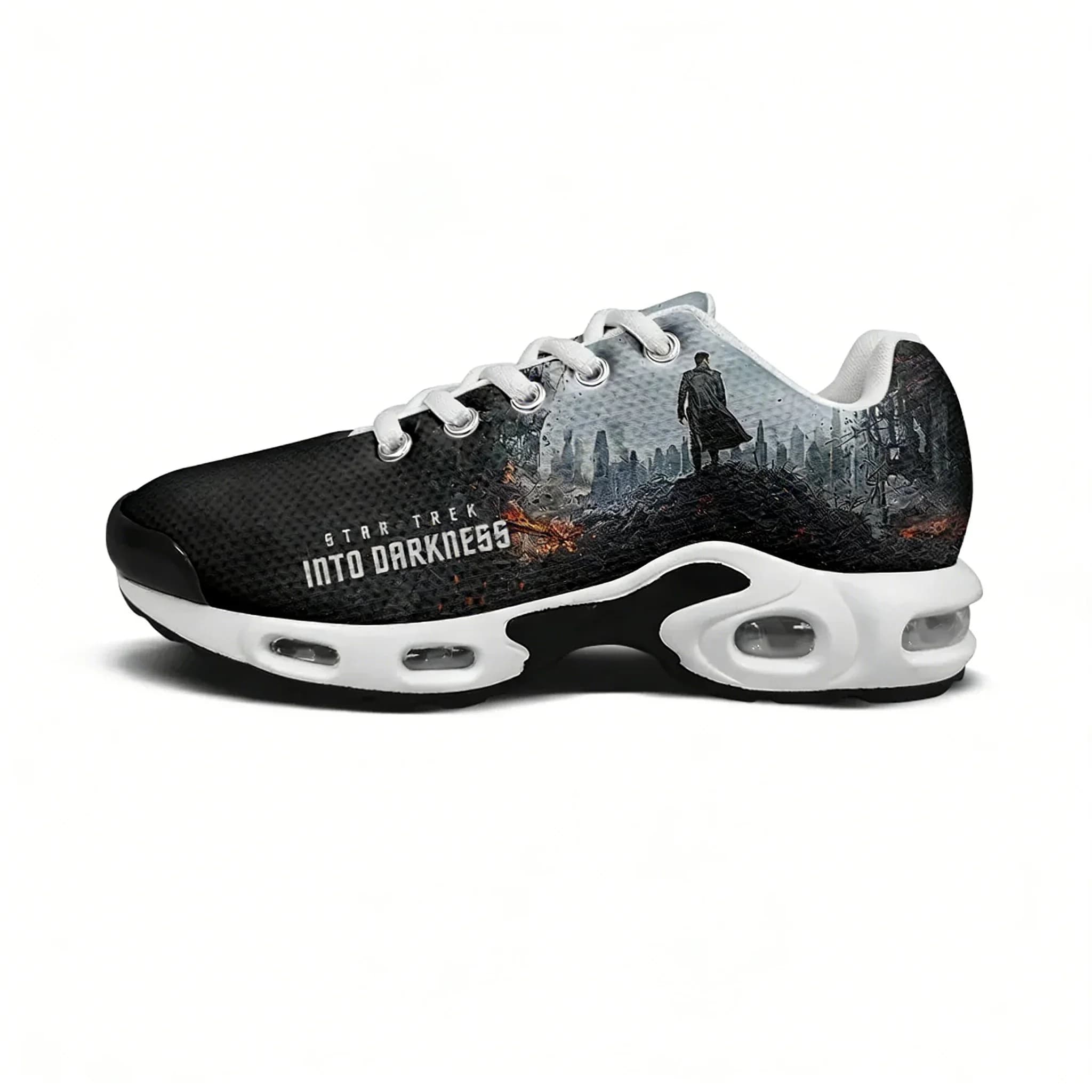 Star Trek Into Darkness Lightweight Sports Shoe Tailor-Made Air Cushion Fashion Sneakers Mens Womens Teenager Custom Made Shoes