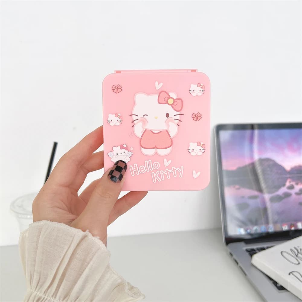 Custodia protettiva per custodia per carte da gioco 12 in 1 per accessori Nintendo Switch/Lite/Oled Hello Kitty Cinnamoroll Pochacco