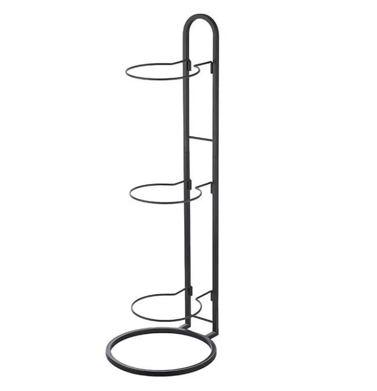 Simple Foldable Football Volleyball Holders for Home Use Children's Ball Display