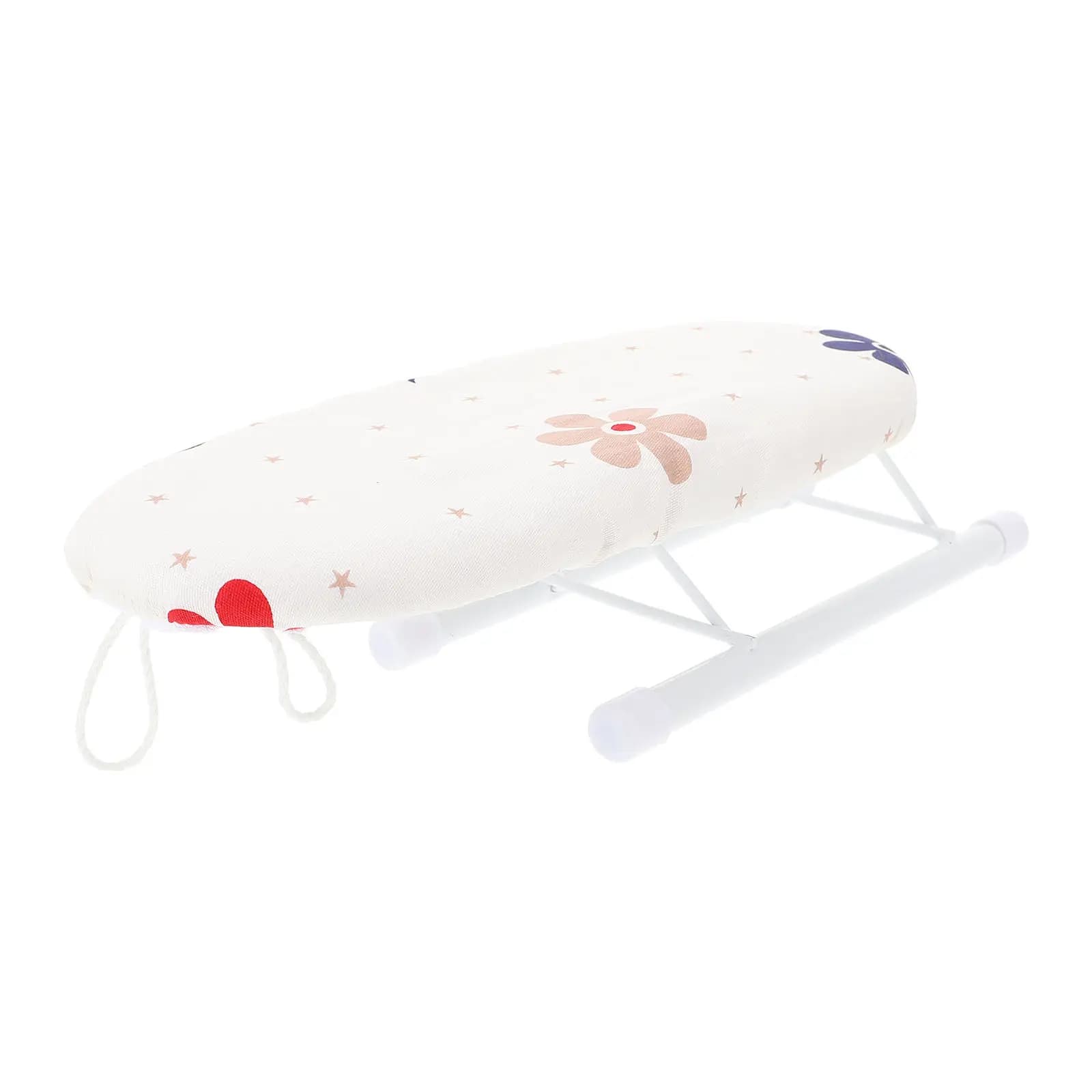 1Pcs Space-Saving Mini Ironing Board Pad for Cuff Collar Sleeve Ironing Heat-Resistant Cloth Steel Material Portable Home Office