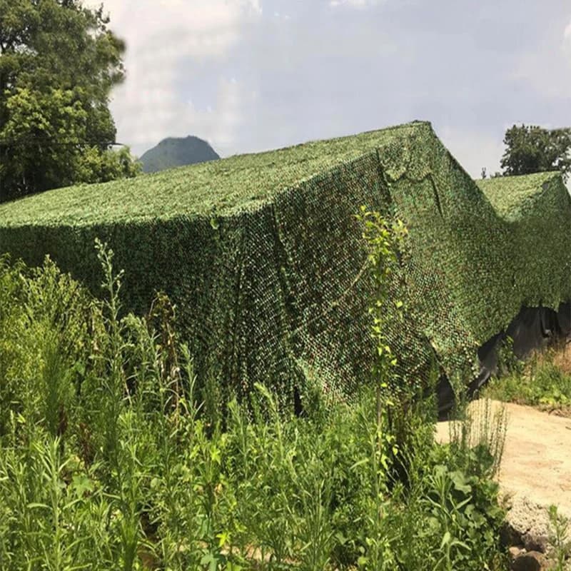 Rete Mimetica 1 Pezzo Leggera per Campeggio Esterno, Telo Parasole in Rete per Decorazioni Feste nella Giungla, Camo