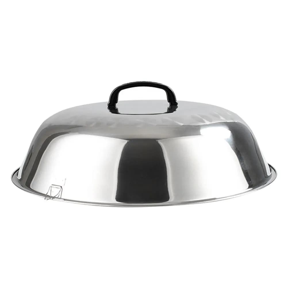 Coperchio per Pentola in Acciaio Inossidabile Premium Rinforzato, Robusto Coperchio in Metallo Resistente al Calore, Facile da Usare per Padelle da Cucina