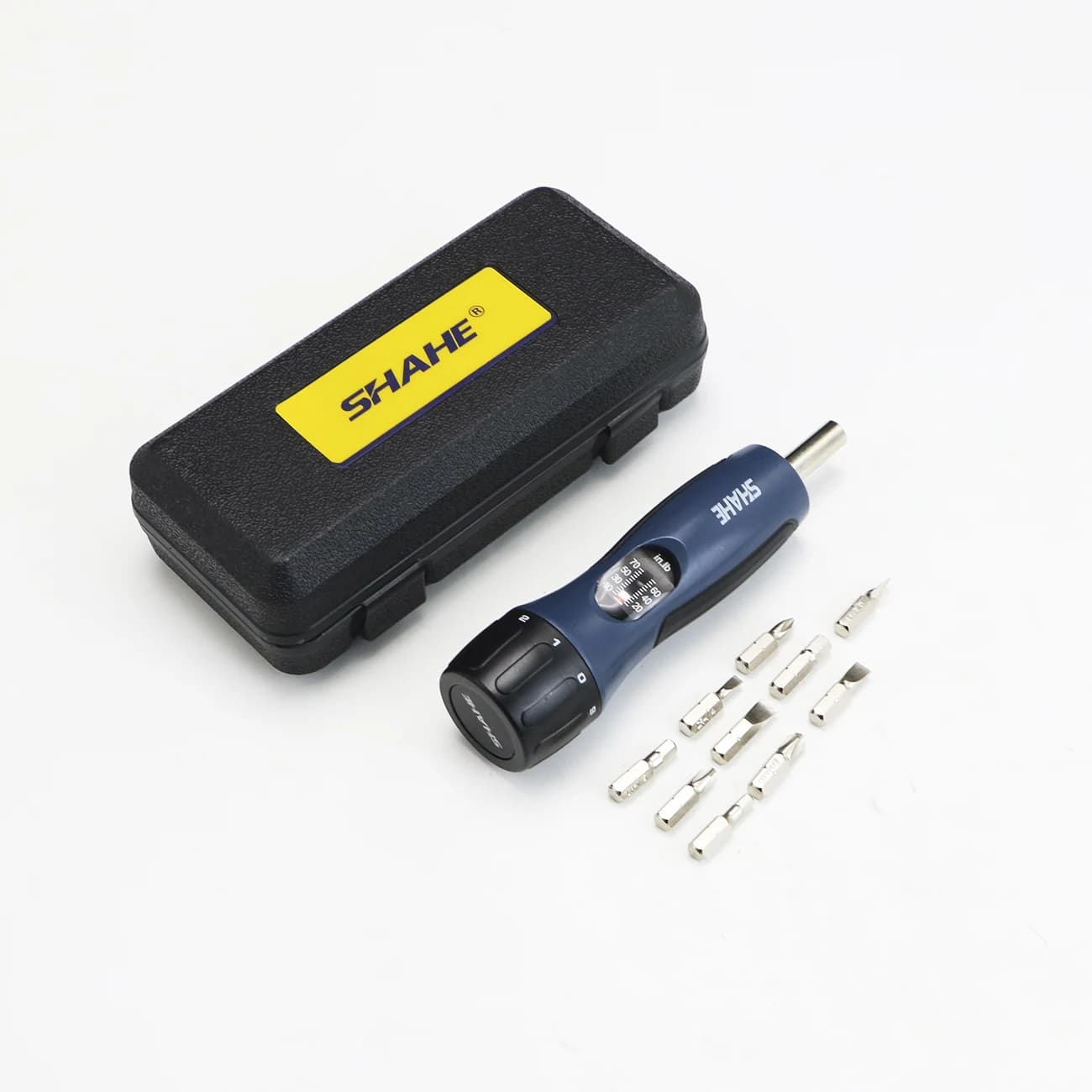 SHAHE Dynamometer Screwdriver, 10-70 Dynamometer Screwdriver Set Maintenance Books, Tools, Bicycle Repair and Optical Mounting