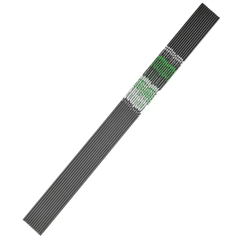 12 Frecce per Tiro con l'Arco, Diametro Interno 4,2mm, Spine 500 600 700 800, 30,5 Pollici, per Arco Ricurvo e Longbow, Caccia e Tiro