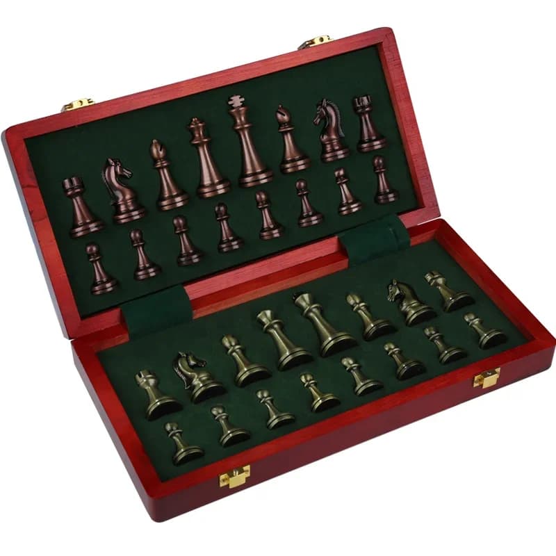 Set regalo di fascia alta per scacchi