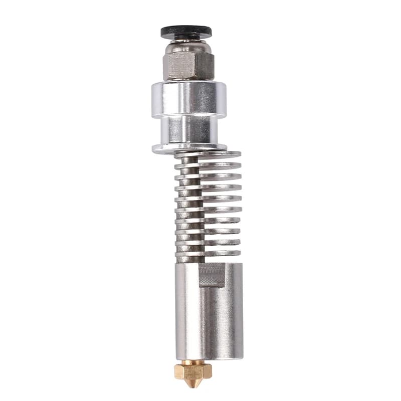Parte della stampante 3D All Metal 1.75mm B3 Bowden Distanza J-Head Hotend Estrusore Ugello da 0,4 mm Estrusione stampante 3D ad alta temperatura
