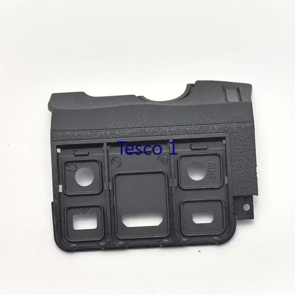 NUOVA Cover Originale per Porta Laterale Sinistra Senza Parte in Gomma/Pelle USB per Fotocamera Digitale Nikon D7100 D7200