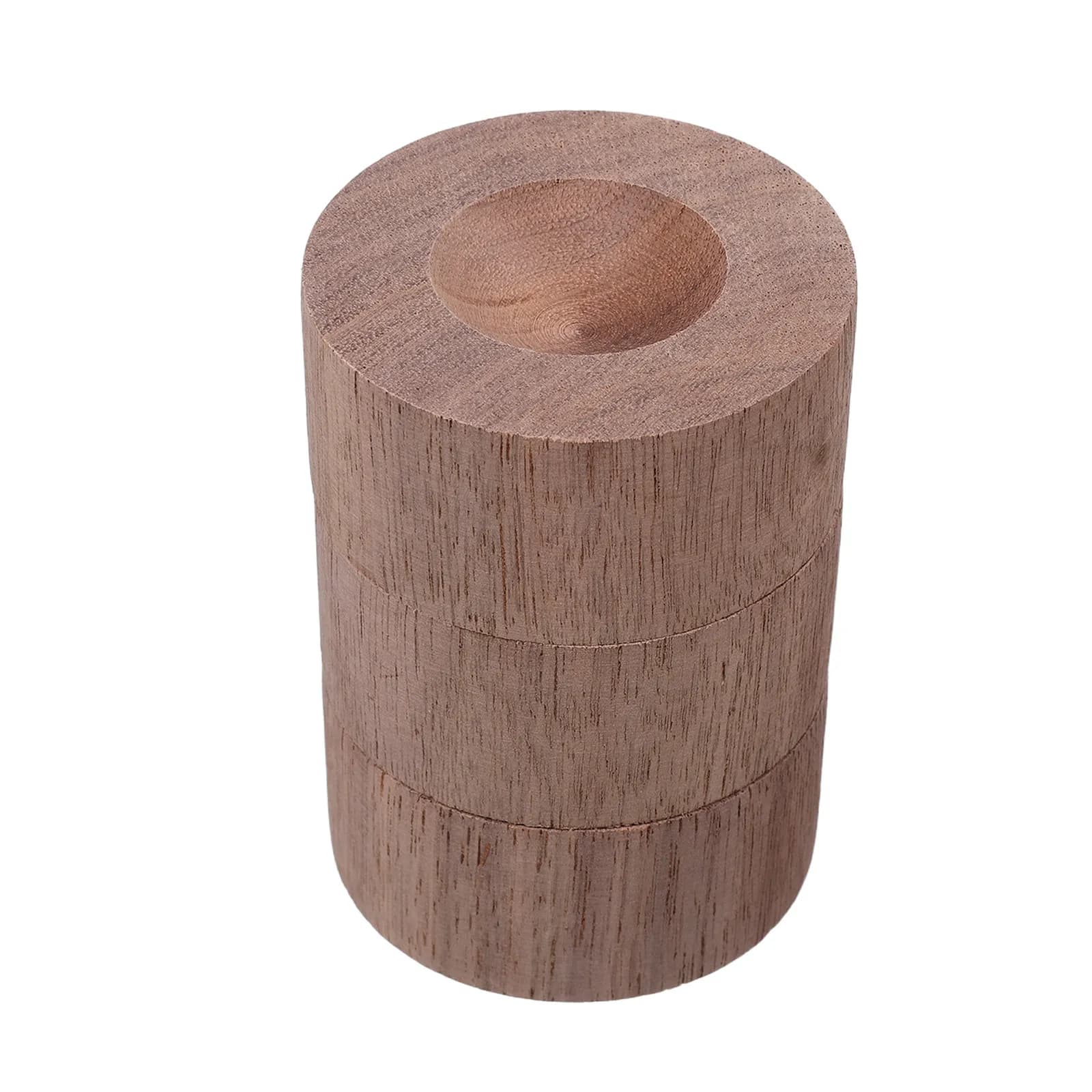 Set di 3 Diffusori di Oli Essenziali in Legno, Blocchi Profumati in Legno Massiccio per Aromaterapia Passiva, Diffusore Portatile per Casa, Ufficio e Salotto