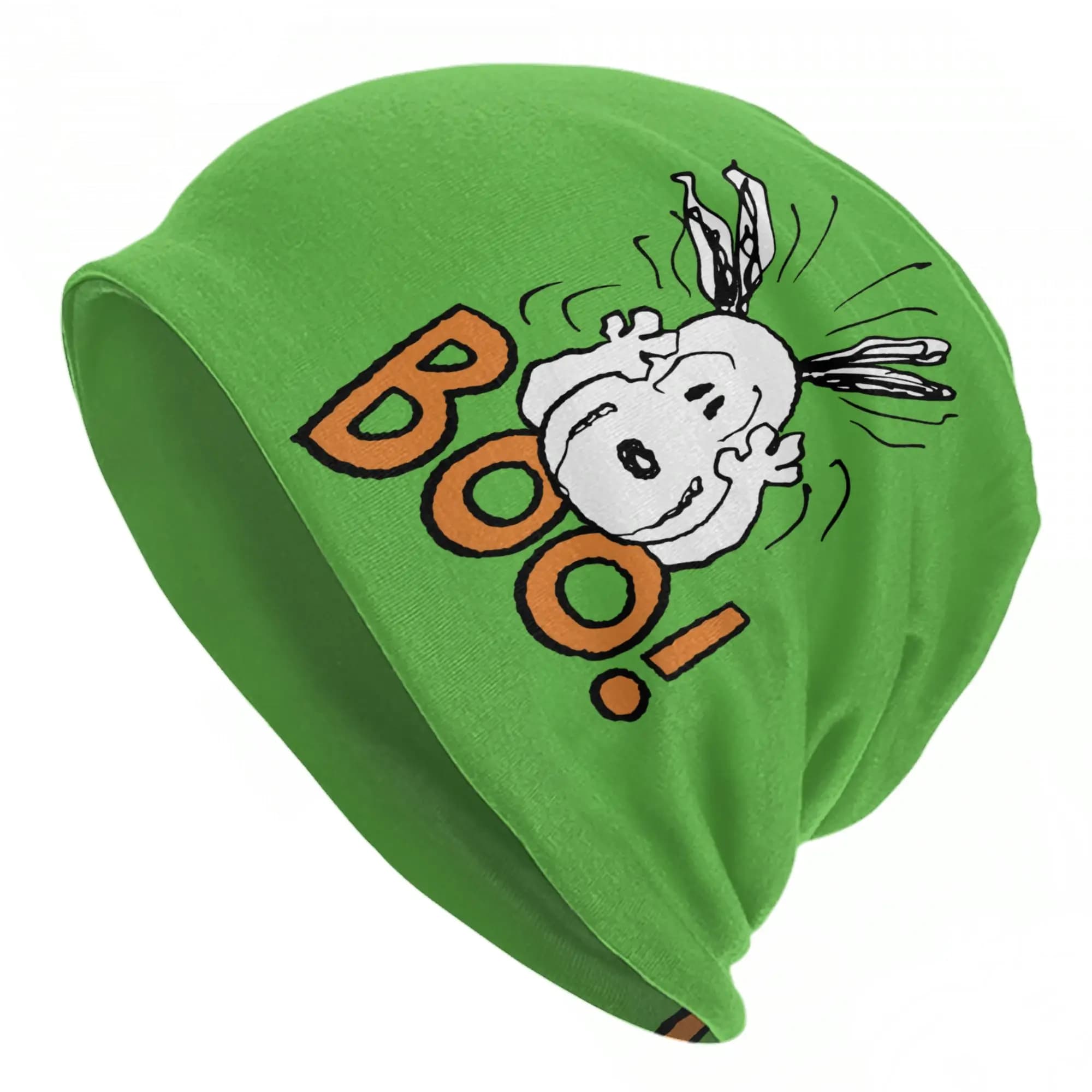 Cappello Snoopys Boo Bonnet per Autunno e Inverno, Berretto da Esterno per Uomo e Donna, Cappello a Doppio Uso per Primavera
