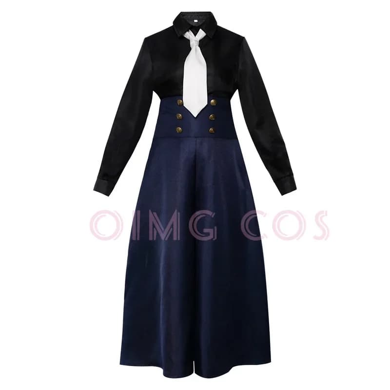 Costume Cosplay Meimei di Jujutsu Kaisen, Uniforme Anime con Gonna, Costumi per Halloween e Carnevale