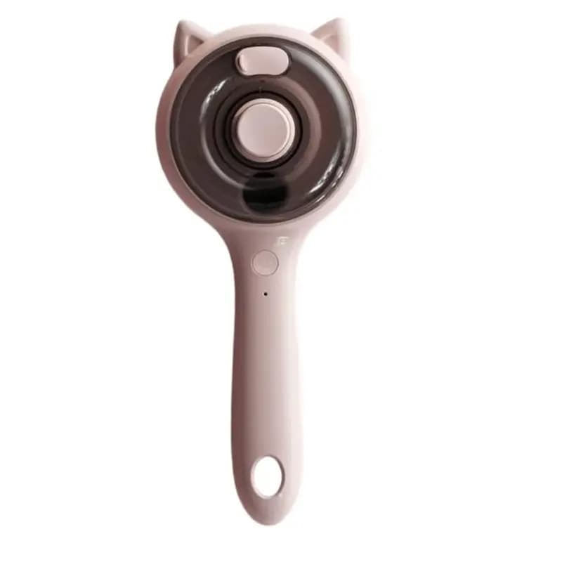 AWAH Steam Brush Electric Pet Steam Cleaner One-Click Cleaning Grooming Comb For Dogs Cats Anti-Static Hair Removal
