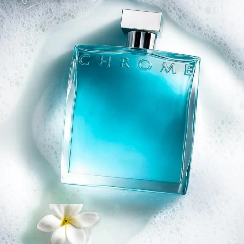 CHROME Il Profumo EDP Più Popolare - Cool Look - 3.4 oz (100 ml) - High End Amber Allure - Fragranza Maschile