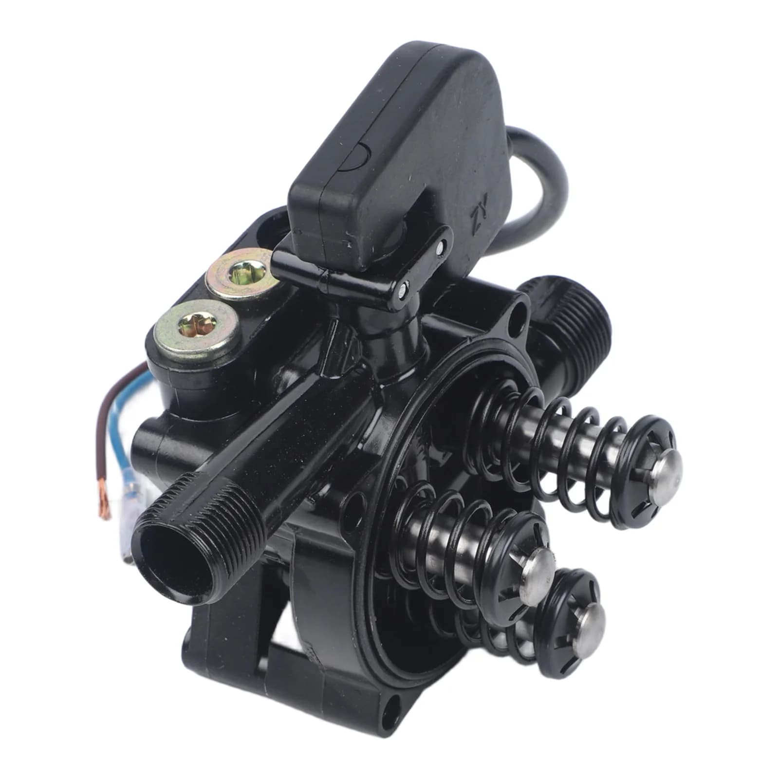 220V Versatile Power Pump High Pressure Car Washer Pump Head Triangular/Square Pump Head For Various Household Cleaning Tasks